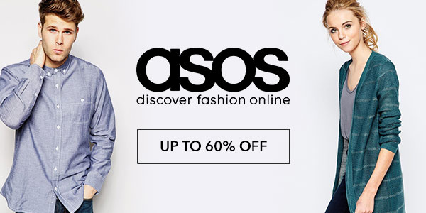 Asos - up to 60% off