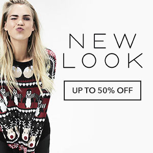 New Look - up to 50% off