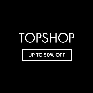 Topshop - up to 30% off